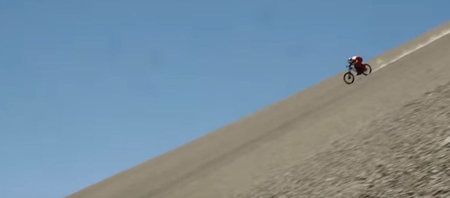 The World’s Fastest Downhill Mountain Bike Ride The World’s Fastest Downhill Mountain Bike Ride